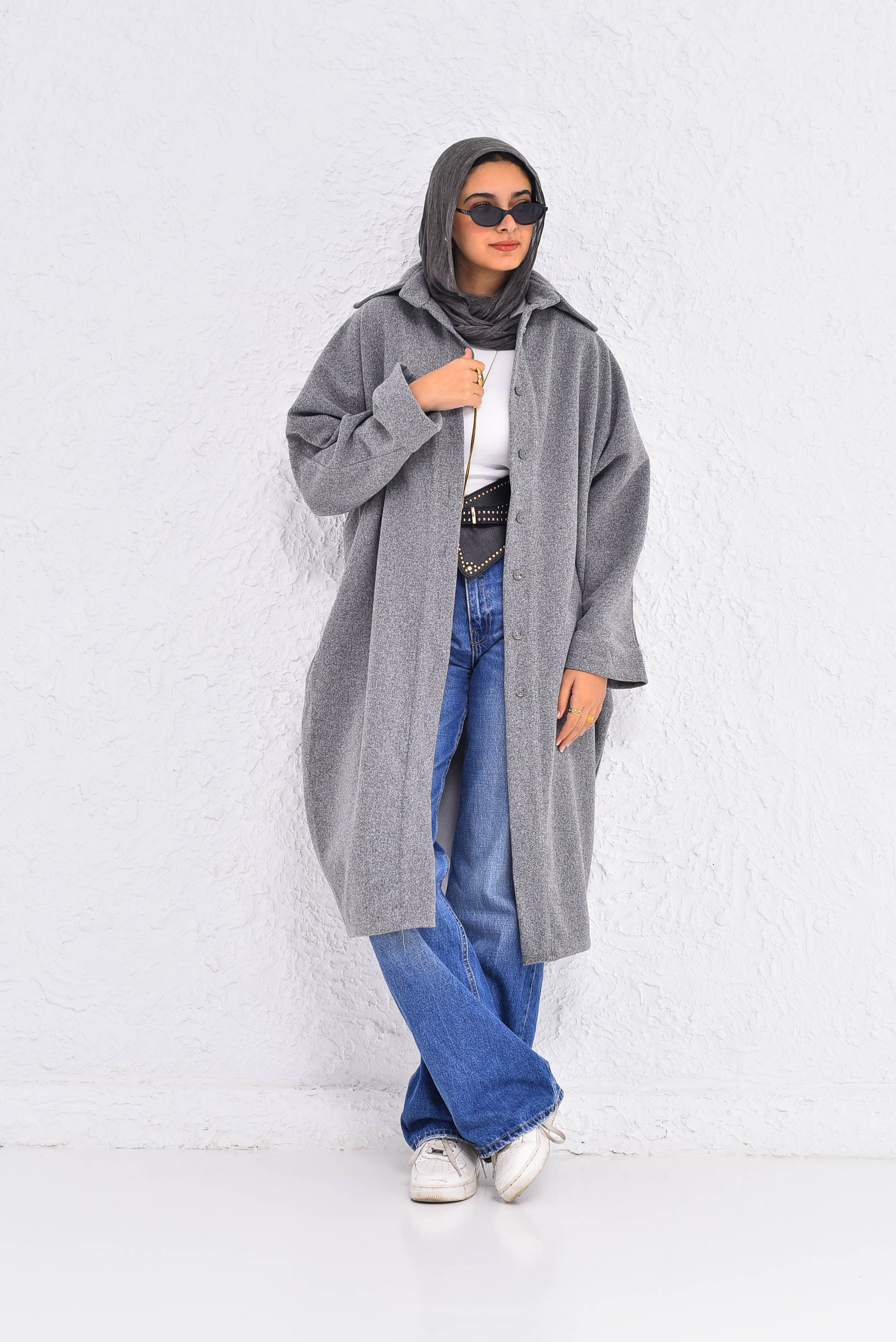 Shirt Jacket Soft Felt