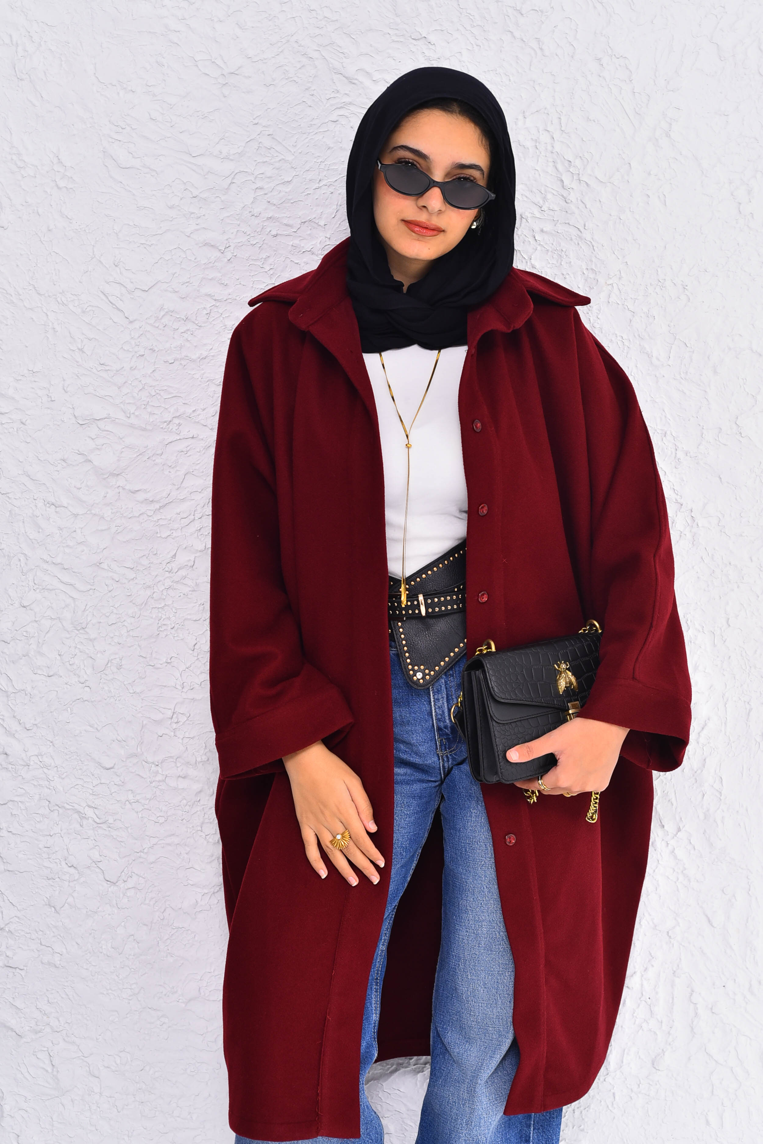 Shirt Jacket Soft Felt