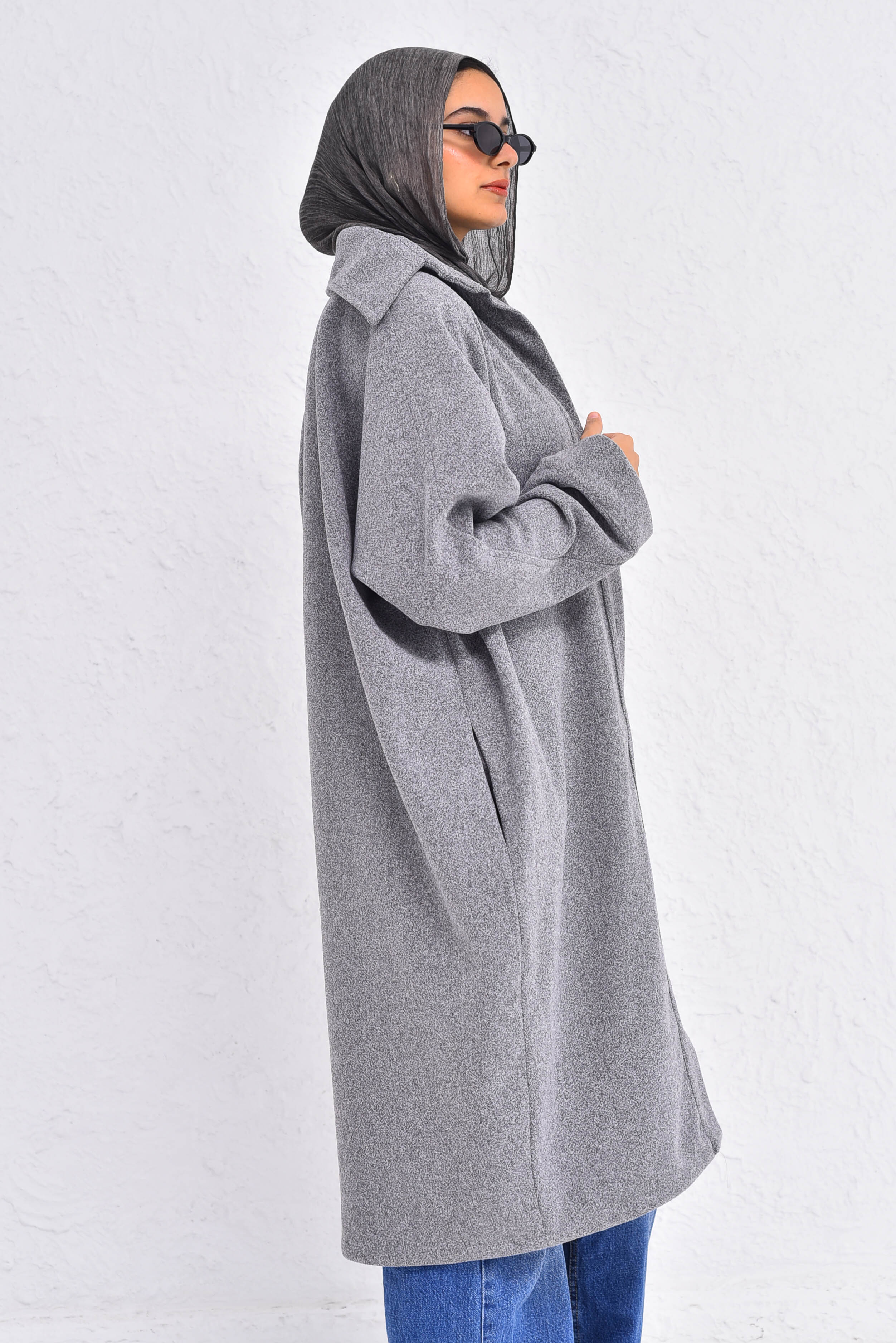 Shirt Jacket Soft Felt