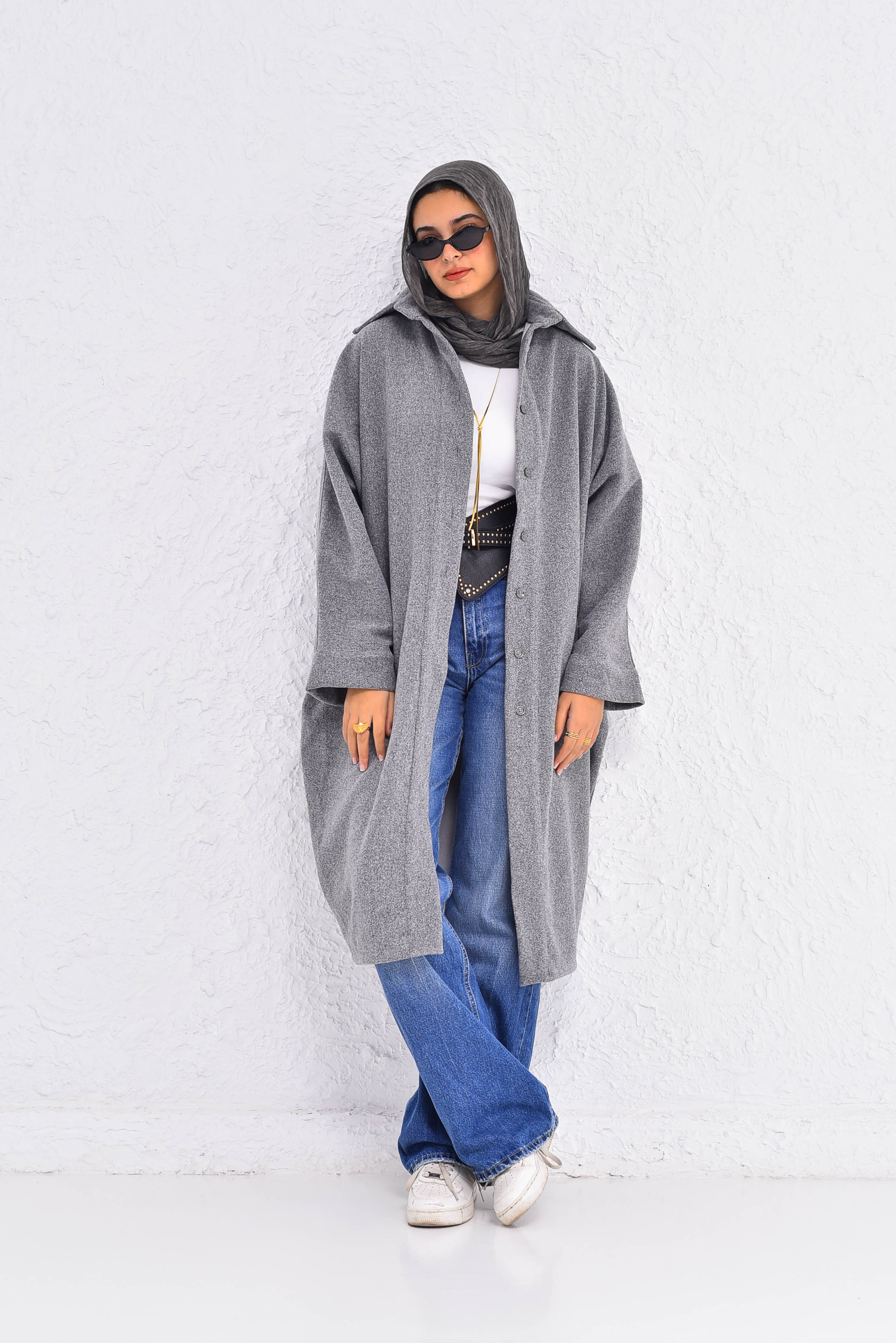 Shirt Jacket Soft Felt